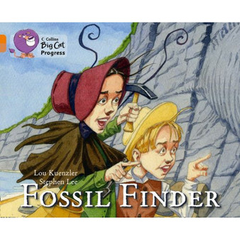 Collins Big Cat Progress - Fossil Finder: Band 06 Orange/Band 12 Copper - ISBN 9780007498345