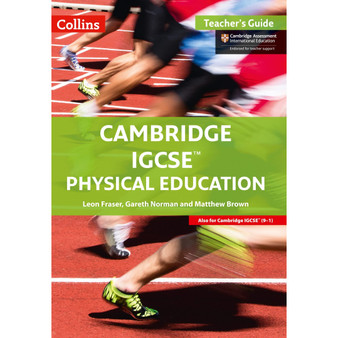Collins Cambridge IGCSE Physical Education Teacher Guide - ISBN 9780008202170