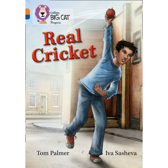 Collins Big Cat Progress - Real Cricket: Band 06 Orange/Band 16 Sapphire - ISBN 9780007498383