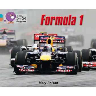 Collins Big Cat Progress - Formula 1: Band 07 Turquoise/Band 12 Copper - ISBN 9780007498437