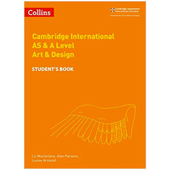 Collins Cambridge International AS & A Level Art & Design - ISBN 9780008250997