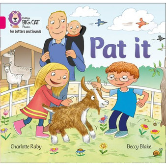 Collins Big Cat Phonics for Letters and Sounds - Pat it: Band 01A/Pink A - ISBN 9780008251291