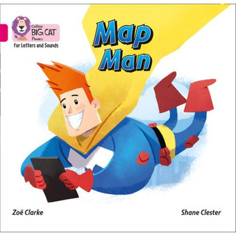 Collins Big Cat Phonics for Letters and Sounds - Map Man: Band 01A/Pink A - ISBN 9780008251314