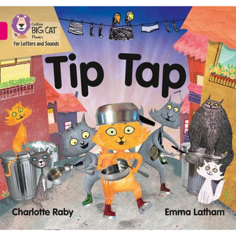 Collins Big Cat Phonics for Letters and Sounds - Tip Tap: Band 01A/Pink A - ISBN 9780008230166