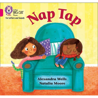 Collins Big Cat Phonics for Letters and Sounds - Nap Tap: Band 01A/Pink A - ISBN 9780008357559