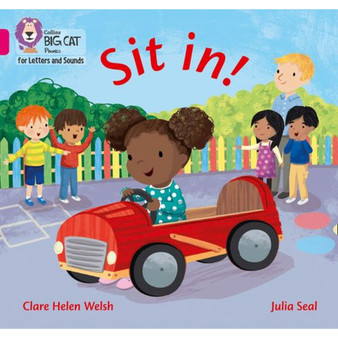Collins Big Cat Phonics for Letters and Sounds - Sit in!: Band 01A/Pink A - ISBN 9780008381134