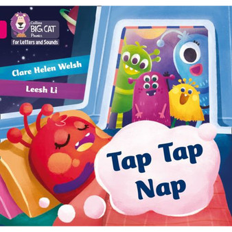 Collins Big Cat Phonics for Letters and Sounds - Tap Tap Nap: Band 01A/Pink A - ISBN 9780008442057