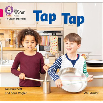 Collins Big Cat Phonics for Letters and Sounds - Tap Tap: Band 01A/Pink A - ISBN 9780008230173