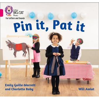 Collins Big Cat Phonics for Letters and Sounds - Pin it, Pat it: Band 01A/Pink A - ISBN 9780008307998