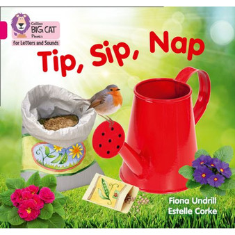 Collins Big Cat Phonics for Letters and Sounds - Tip, Sip, Nap: Band 01A/Pink A - ISBN 9780008381127