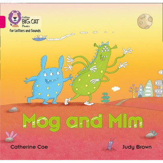 Collins Big Cat Phonics for Letters and Sounds - Mog and Mim: Band 01B/Pink B - ISBN 9780008251390