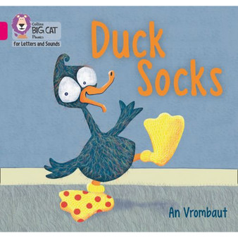 Collins Big Cat Phonics for Letters and Sounds - Duck Socks: Band 01B/Pink B - ISBN 9780008230180