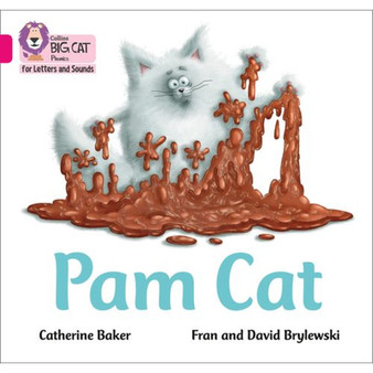 Collins Big Cat Phonics for Letters and Sounds - Pam Cat: Band 01B/Pink B - ISBN 9780008351908