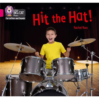 Collins Big Cat Phonics for Letters and Sounds - Hit the Hat!: Band 01B/Pink B - ISBN 9780008381196