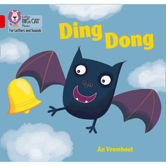 Collins Big Cat Phonics for Letters and Sounds - Ding Dong: Band 02A/Red A - ISBN 9780008357634