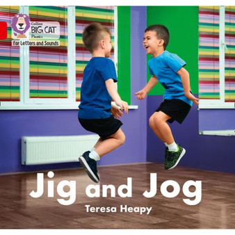 Collins Big Cat Phonics for Letters and Sounds - Jig and Jog: Band 02A/Red A - ISBN 9780008351960