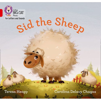 Collins Big Cat Phonics for Letters and Sounds - Sid the Sheep: Band 02B/Red B - ISBN 9780008410186