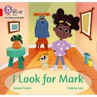 Collins Big Cat Phonics for Letters and Sounds - I Look for Mark: Band 02B/Red B - ISBN 9780008410216
