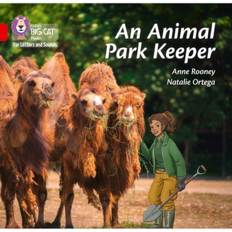 Collins Big Cat Phonics for Letters and Sounds - An Animal Park Keeper: Band 02B/Red B - ISBN 9780008381264