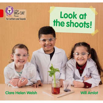 Collins Big Cat Phonics for Letters and Sounds - Look at the shoots!: Band 02B/Red B - ISBN 9780008379650