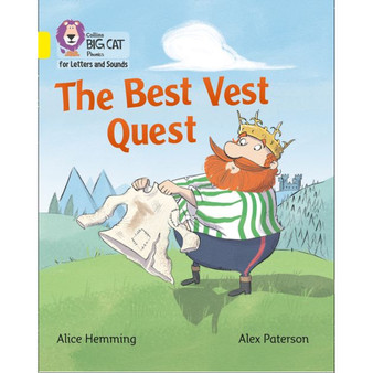 Collins Big Cat Phonics for Letters and Sounds - The Best Vest Quest: Band 03/Yellow - ISBN 9780008251567