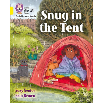 Collins Big Cat Phonics for Letters and Sounds - Snug in the Tent: Band 03/Yellow - ISBN 9780008379872