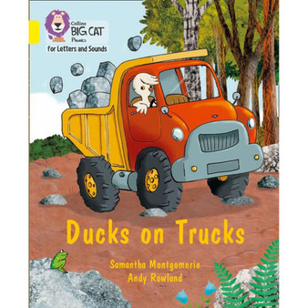 Collins Big Cat Phonics for Letters and Sounds - Ducks on Trucks: Band 03/Yellow - ISBN 9780008410285