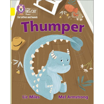 Collins Big Cat Phonics for Letters and Sounds - Thumper: Band 03/Yellow - ISBN 9780008410292