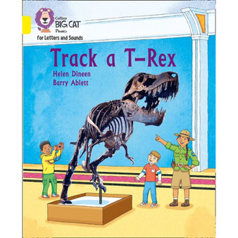 Collins Big Cat Phonics for Letters and Sounds - Track a T-Rex: Band 03/Yellow - ISBN 9780008410322
