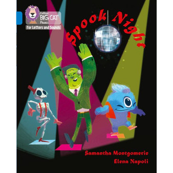 Collins Big Cat Phonics for Letters and Sounds - Spook Night: Band 04/Blue - ISBN 9780008410339