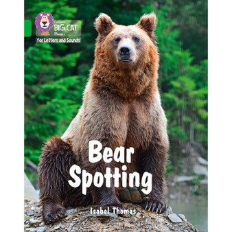 Collins Big Cat Phonics for Letters and Sounds - Bear Spotting: Band 05/Green - ISBN 9780008251697