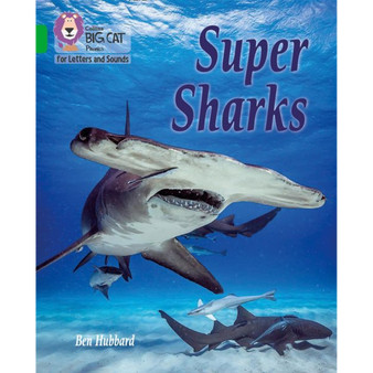 Collins Big Cat Phonics for Letters and Sounds - Super Sharks: Band 05/Green - ISBN 9780008381325