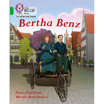 Collins Big Cat Phonics for Letters and Sounds - Bertha Benz: Band 05/Green - ISBN 9780008418441