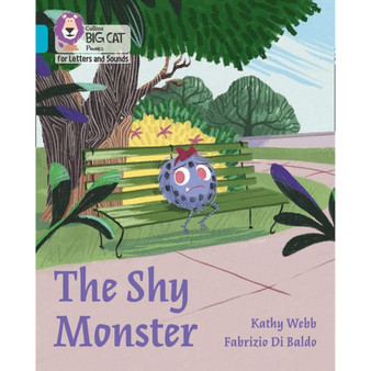 Collins Big Cat Phonics for Letters and Sounds - The Shy Monster: Band 07/Turquoise - ISBN 9780008410056