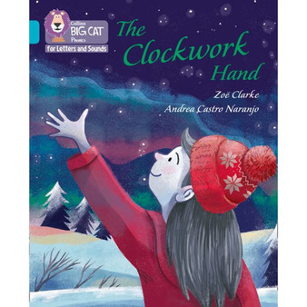 Collins Big Cat Phonics for Letters and Sounds - The Clockwork Hand: Band 07/Turquoise - ISBN 9780008410070