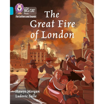 Collins Big Cat Phonics for Letters and Sounds - The Great Fire of London: Band 07/Turquoise - ISBN 9780008373368