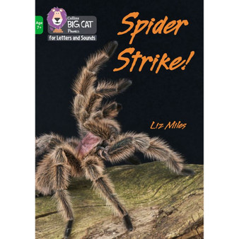 Collins Big Cat Phonics for Letters and Sounds – Age 7+ - Spider Strike!: Band 05/Green - ISBN 9780008446499