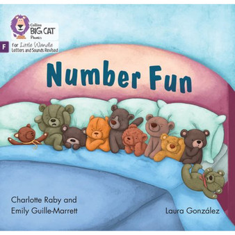 Big Cat Phonics for Little Wandle Letters and Sounds Revised - Number Fun: Foundations for Phonics - ISBN 9780008502256