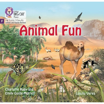 Big Cat Phonics for Little Wandle Letters and Sounds Revised - Animal Fun: Foundations for Phonics - ISBN 9780008502263