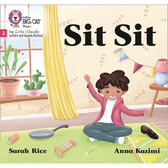 Big Cat Phonics for Little Wandle Letters and Sounds Revised - Sit Sit: Phase 2 Set 1 - ISBN 9780008503284
