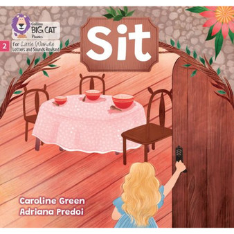 Big Cat Phonics for Little Wandle Letters and Sounds Revised - Sit: Phase 2 Set 1 Blending practice - ISBN 9780008668143