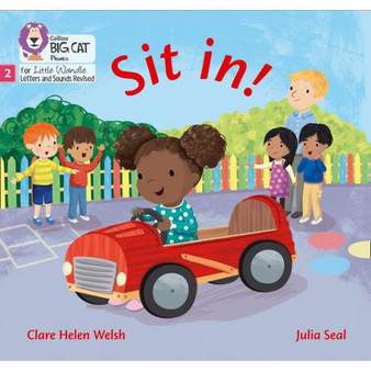 Big Cat Phonics for Little Wandle Letters and Sounds Revised - Sit in!: Phase 2 Set 2 - ISBN 9780008502416