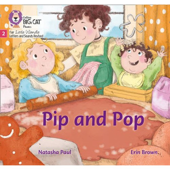 Big Cat Phonics for Little Wandle Letters and Sounds Revised - Pip and Pop: Phase 2 Set 3 - ISBN 9780008502614