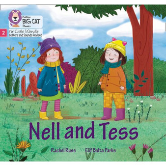 Big Cat Phonics for Little Wandle Letters and Sounds Revised - Nell and Tess: Phase 2 Set 4 - ISBN 9780008502492