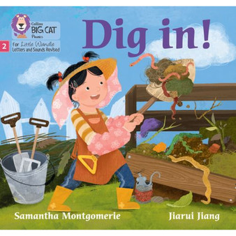 Big Cat Phonics for Little Wandle Letters and Sounds Revised - Dig in!: Phase 2 Set 4 - ISBN 9780008668426
