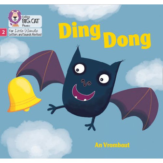 Big Cat Phonics for Little Wandle Letters and Sounds Revised - Ding Dong: Phase 2 Set 5 - ISBN 9780008502706