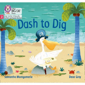 Big Cat Phonics for Little Wandle Letters and Sounds Revised - Dash to Dig: Phase 2 Set 5 - ISBN 9780008502560