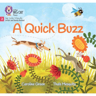 Big Cat Phonics for Little Wandle Letters and Sounds Revised - A Quick Buzz: Phase 2 Set 5 Blending practice - ISBN 9780008668228