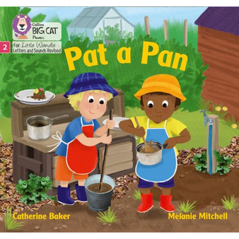 Big Cat Phonics for Little Wandle Letters and Sounds Revised - Pat a Pan: Phase 2 Set 1 - ISBN 9780008502485