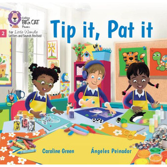 Big Cat Phonics for Little Wandle Letters and Sounds Revised - Tip it, Pat it: Phase 2 Set 2 Blending practice - ISBN 9780008668174